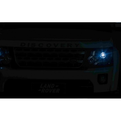 Pojazd Land Rover Discovery Biały
