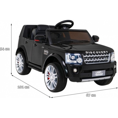 Pojazd Land Rover Discovery Black