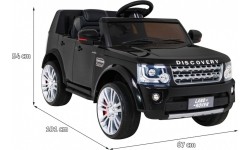 Pojazd Land Rover Discovery Black