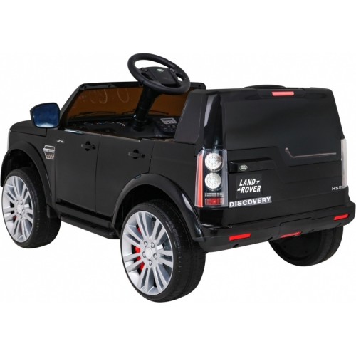 Pojazd Land Rover Discovery Black