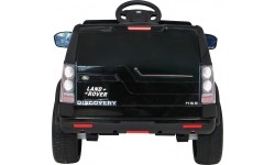 Pojazd Land Rover Discovery Black