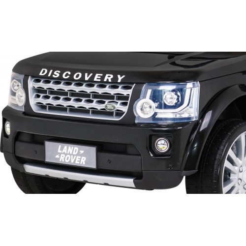 Pojazd Land Rover Discovery Black