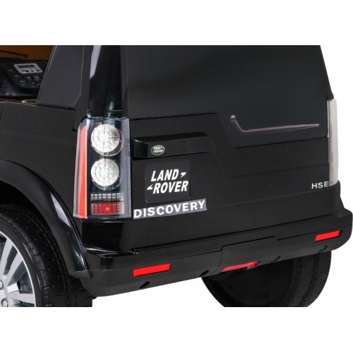Pojazd Land Rover Discovery Black
