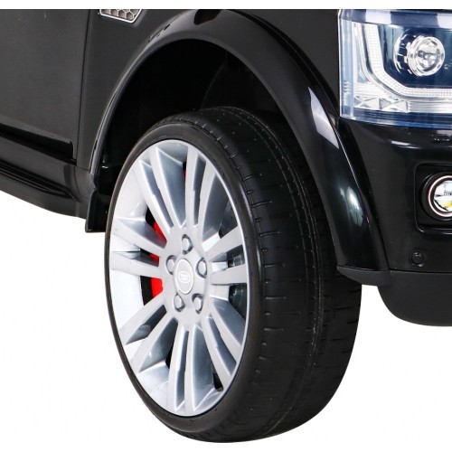 Pojazd Land Rover Discovery Black