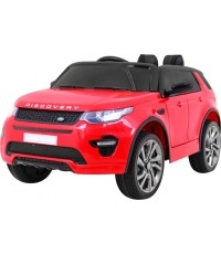 Pojazd Land Rover Discovery Red