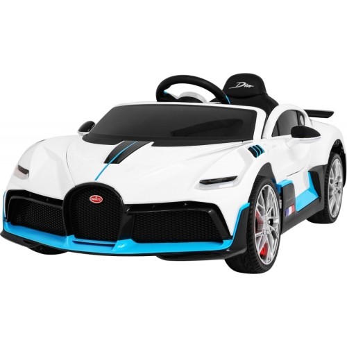 Pojazd elektryczny Bugatti Divo, biały