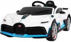 Pojazd elektryczny Bugatti Divo, biały