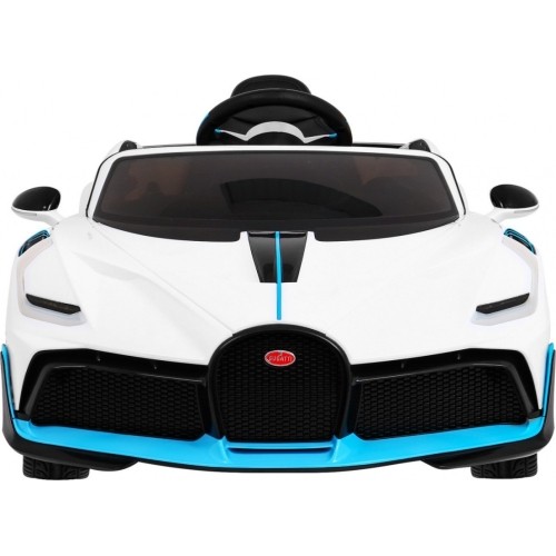 Pojazd elektryczny Bugatti Divo, biały