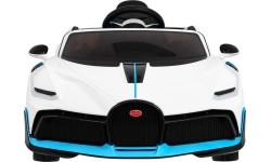 Pojazd elektryczny Bugatti Divo, biały