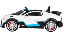 Pojazd elektryczny Bugatti Divo, biały