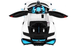 Pojazd elektryczny Bugatti Divo, biały