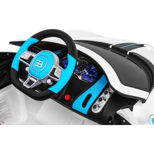 Pojazd elektryczny Bugatti Divo, biały