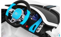 Pojazd elektryczny Bugatti Divo, biały
