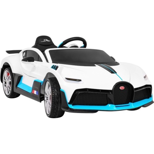 Pojazd elektryczny Bugatti Divo, biały