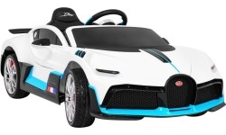 Pojazd elektryczny Bugatti Divo, biały