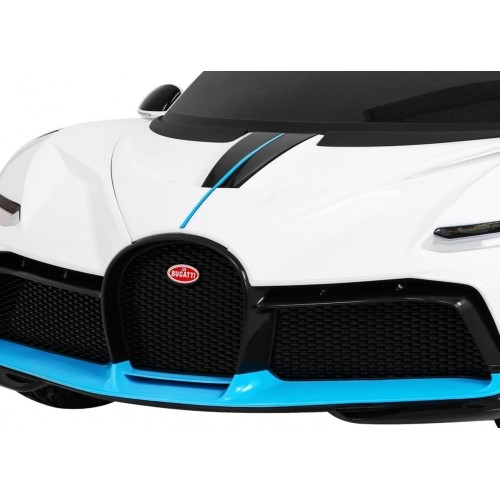 Pojazd elektryczny Bugatti Divo, biały
