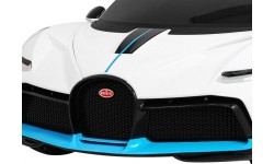 Pojazd elektryczny Bugatti Divo, biały
