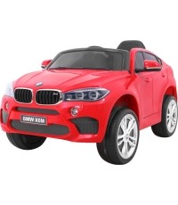 Pojazd BMW X6M czerwony