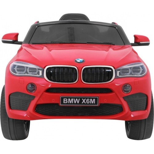 Pojazd elektryczny dla dzieci BMW X6M, czerwony