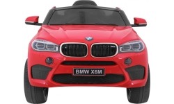 Pojazd BMW X6M czerwony