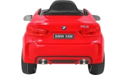 Pojazd BMW X6M czerwony