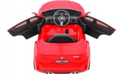 Pojazd BMW X6M czerwony