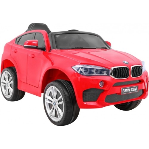 Pojazd BMW X6M czerwony