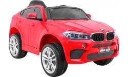 Pojazd BMW X6M czerwony