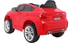 Pojazd BMW X6M czerwony