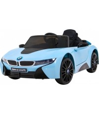 Pojazd elektryczny BMW I8 LIFT, niebieski