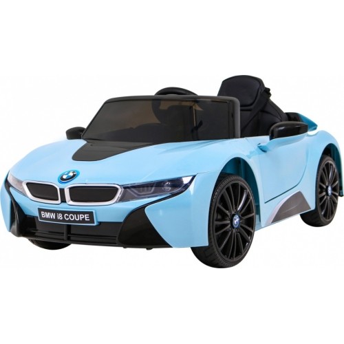 Pojazd elektryczny BMW I8 LIFT, niebieski