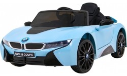 Pojazd elektryczny BMW I8 LIFT, niebieski