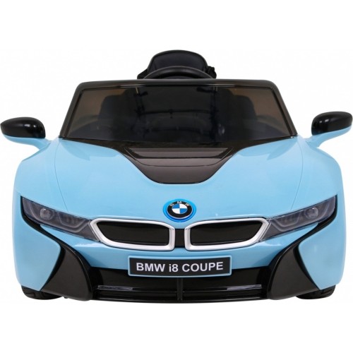 Pojazd elektryczny BMW I8 LIFT, niebieski