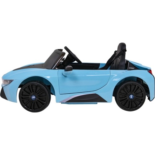 Pojazd elektryczny BMW I8 LIFT, niebieski