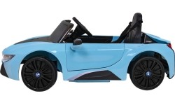 Pojazd elektryczny BMW I8 LIFT, niebieski