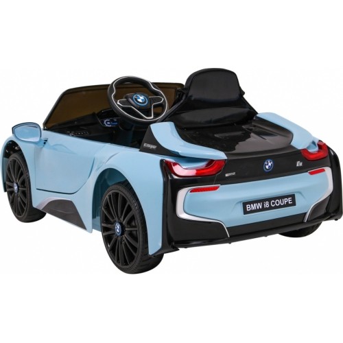 Pojazd elektryczny BMW I8 LIFT, niebieski