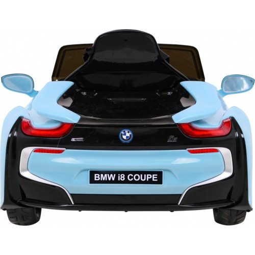 Pojazd elektryczny BMW I8 LIFT, niebieski