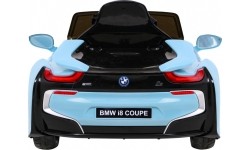 Pojazd elektryczny BMW I8 LIFT, niebieski