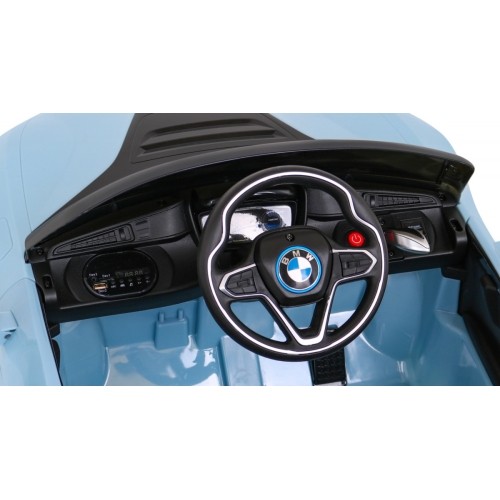Pojazd elektryczny BMW I8 LIFT, niebieski