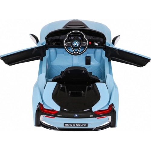 Pojazd elektryczny BMW I8 LIFT, niebieski