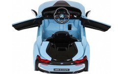 Pojazd elektryczny BMW I8 LIFT, niebieski