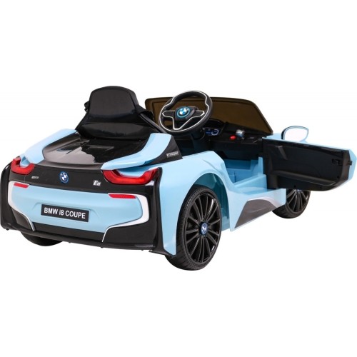Pojazd elektryczny BMW I8 LIFT, niebieski