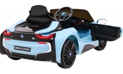 Pojazd elektryczny BMW I8 LIFT, niebieski