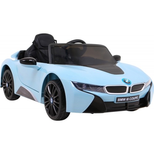 Pojazd elektryczny BMW I8 LIFT, niebieski