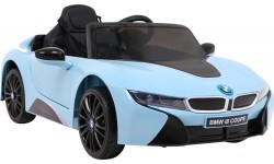 Pojazd elektryczny BMW I8 LIFT, niebieski