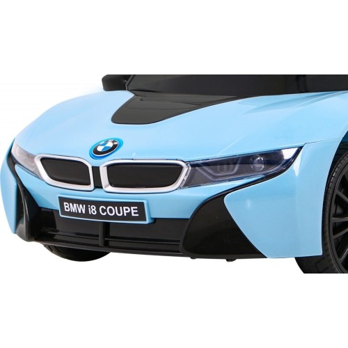 Pojazd elektryczny BMW I8 LIFT, niebieski