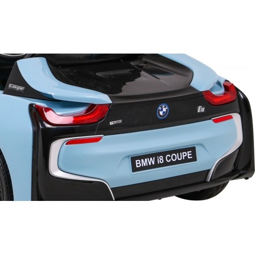 Pojazd elektryczny BMW I8 LIFT, niebieski