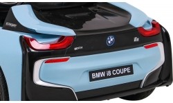 Pojazd elektryczny BMW I8 LIFT, niebieski