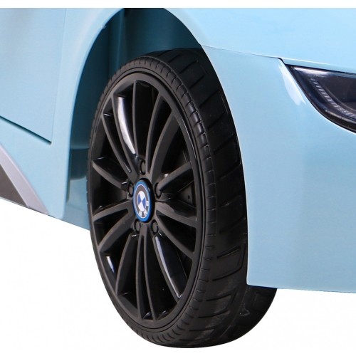 Pojazd elektryczny BMW I8 LIFT, niebieski
