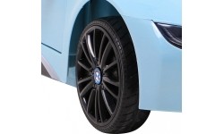 Pojazd elektryczny BMW I8 LIFT, niebieski